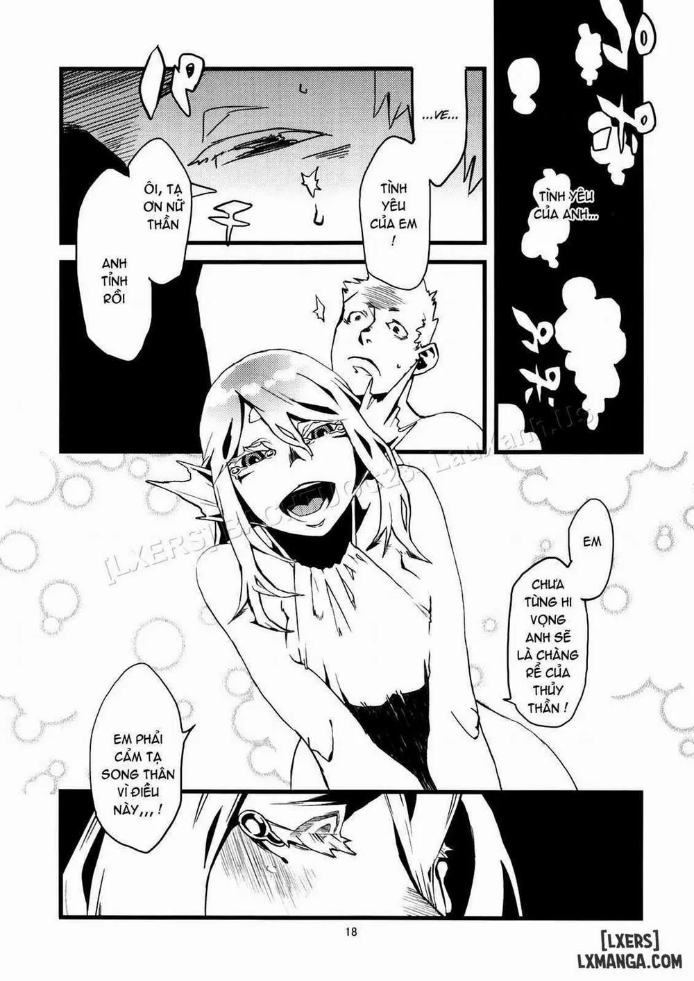 HentaiVN.net - Ảnh 19 - Jingai Haruman - Chương 4