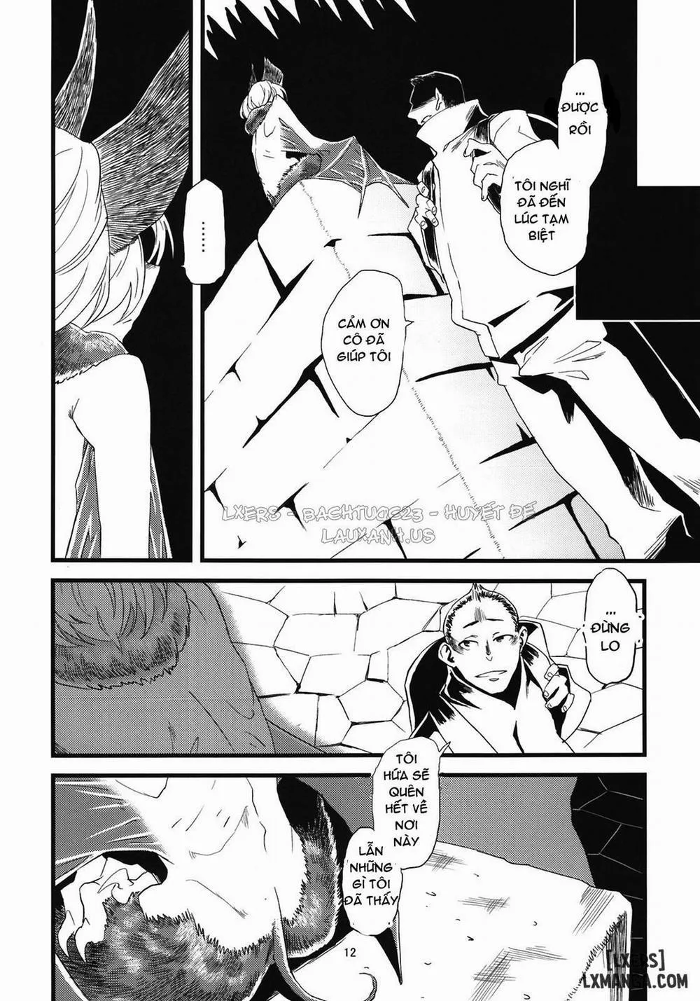 HentaiVN.net - Ảnh 14 - Jingai Haruman - Chương 5