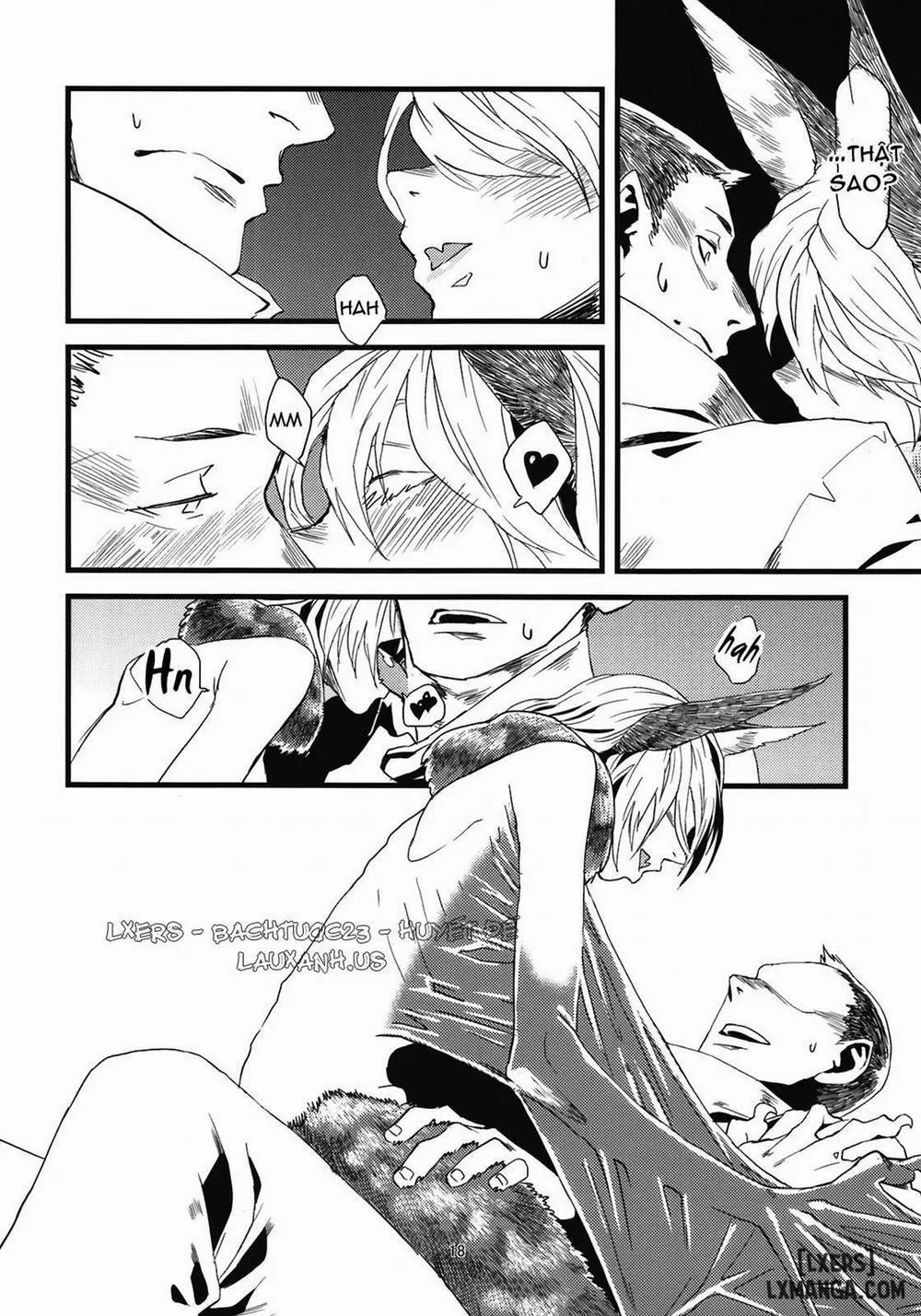 HentaiVN.net - Ảnh 20 - Jingai Haruman - Chương 5