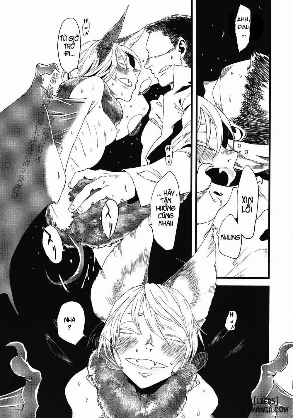 HentaiVN.net - Ảnh 27 - Jingai Haruman - Chương 5