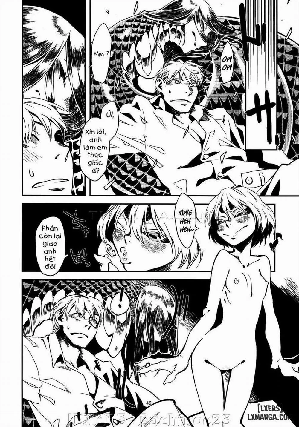 HentaiVN.net - Ảnh 11 - Jingai Haruman - Chương 7 END