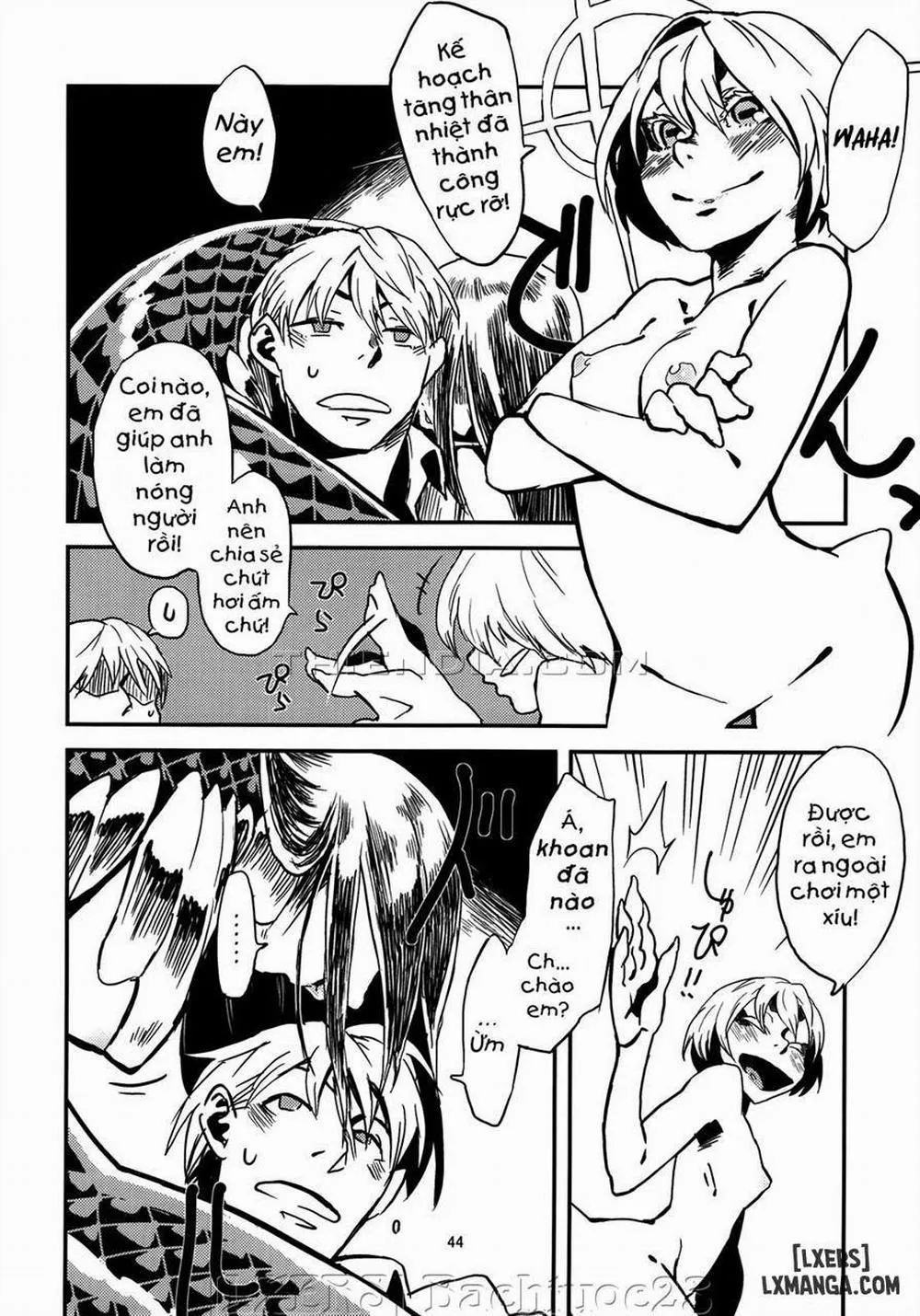 HentaiVN.net - Ảnh 13 - Jingai Haruman - Chương 7 END