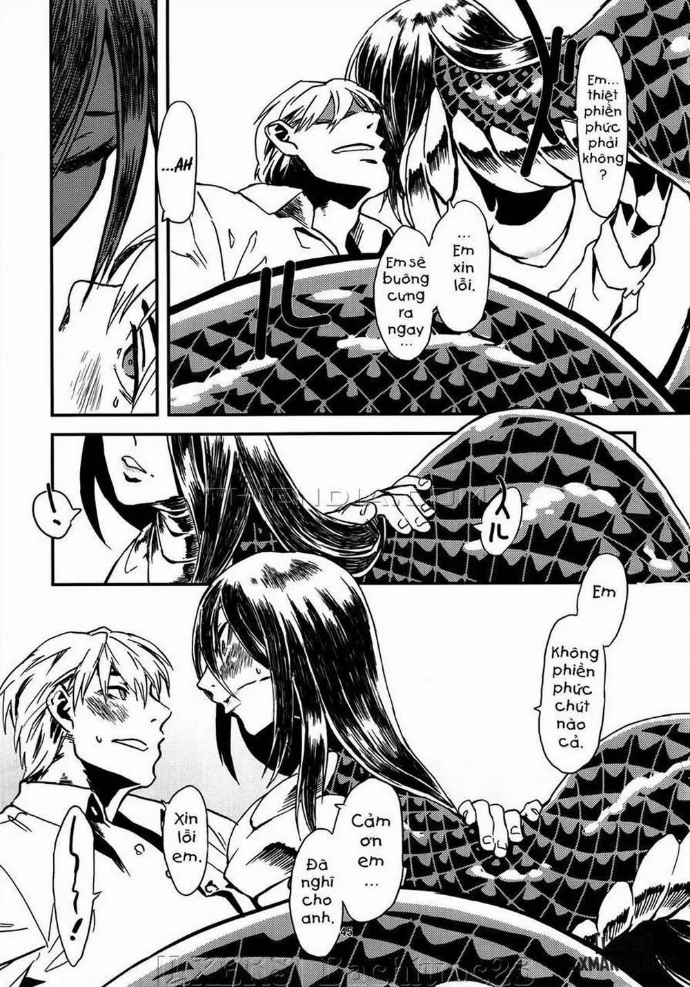 HentaiVN.net - Ảnh 14 - Jingai Haruman - Chương 7 END