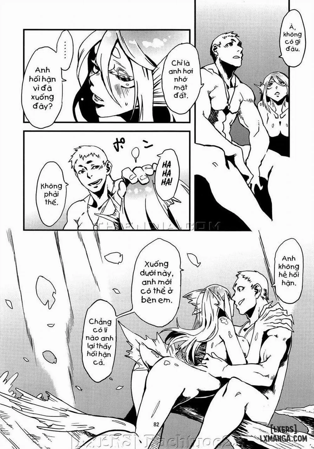 HentaiVN.net - Ảnh 20 - Jingai Haruman - Chương 7 END