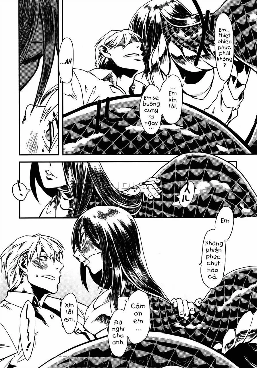 HentaiVN.net - Ảnh 14 - Jingai Haruman - Chương 8