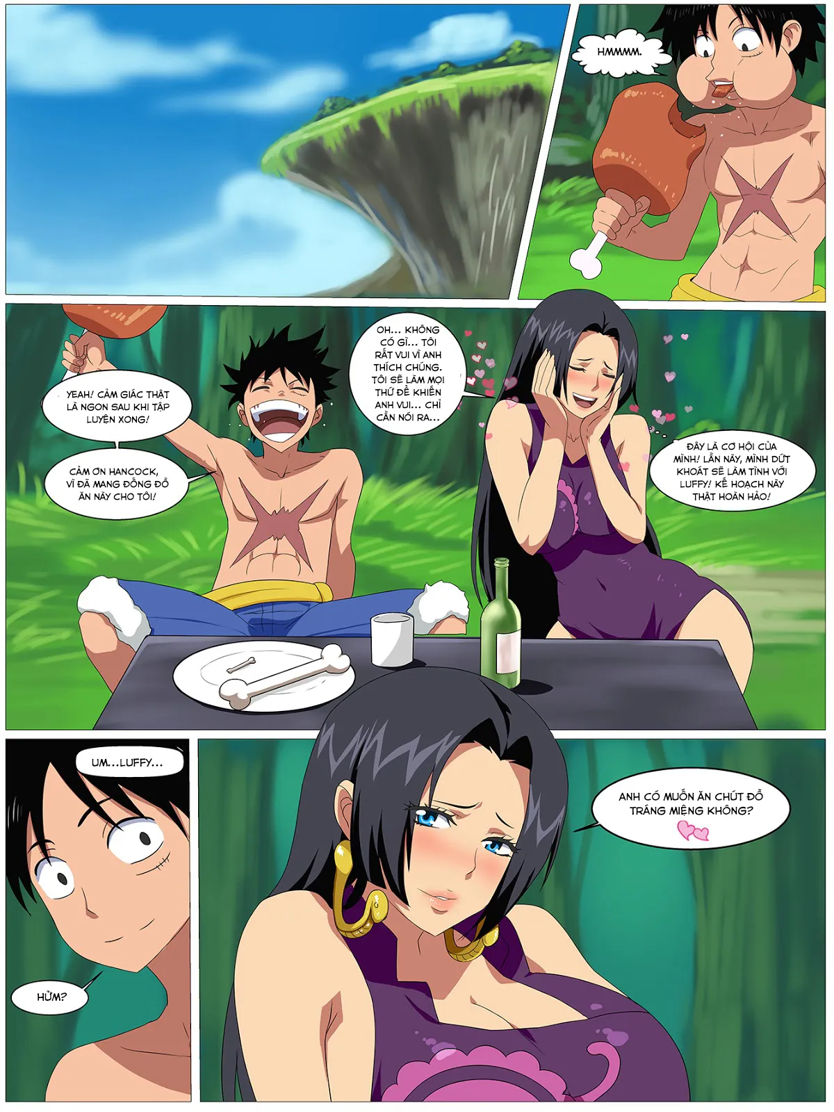 HentaiVN.net - Ảnh 3 - Wet Dreams (One Piece) - Oneshot