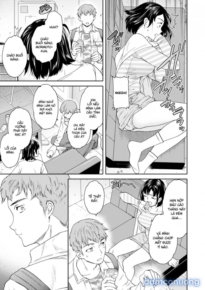 HentaiVN.net - Ảnh 4 - Người Đẹp Đang Ngủ - oneshot