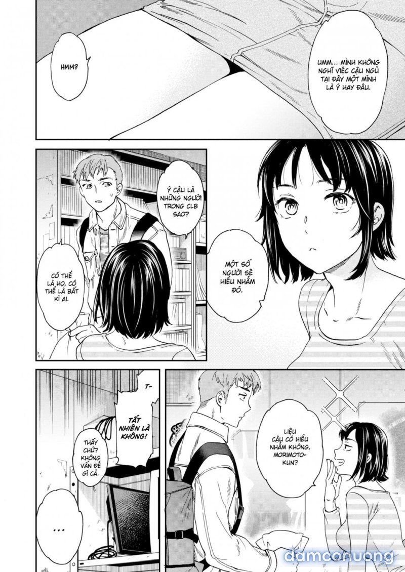 HentaiVN.net - Ảnh 5 - Người Đẹp Đang Ngủ - oneshot