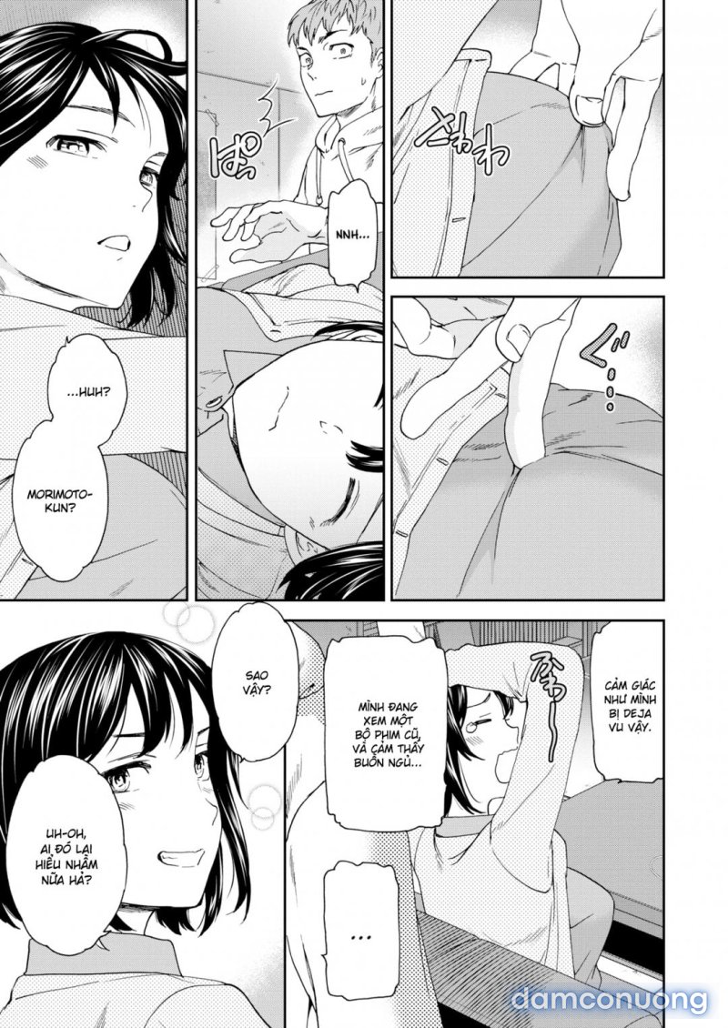 HentaiVN.net - Ảnh 8 - Người Đẹp Đang Ngủ - oneshot