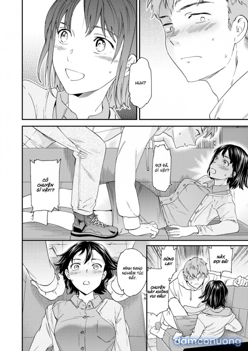 HentaiVN.net - Ảnh 9 - Người Đẹp Đang Ngủ - oneshot