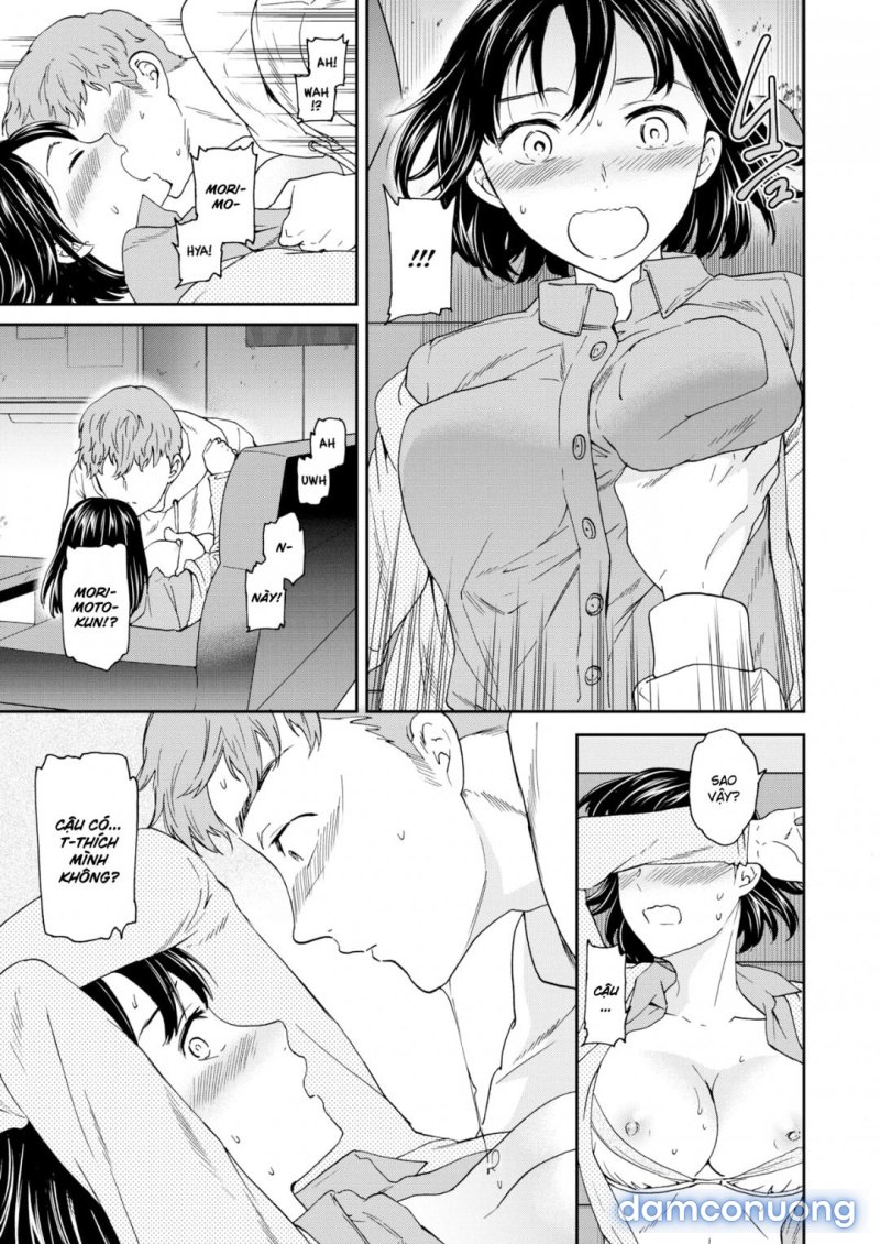 HentaiVN.net - Ảnh 10 - Người Đẹp Đang Ngủ - oneshot