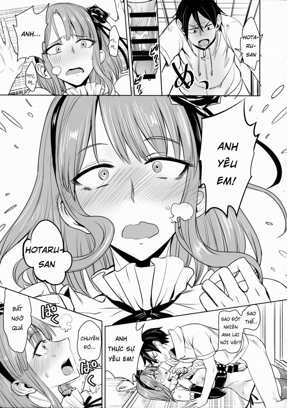 HentaiVN.net - Ảnh 13 - Dagashi Kashi No Ero-Hon Kokonotsu-Kun Kouiunoga Suki Nano? [So This Is What You're Into, Kokonotsu?] - Oneshot