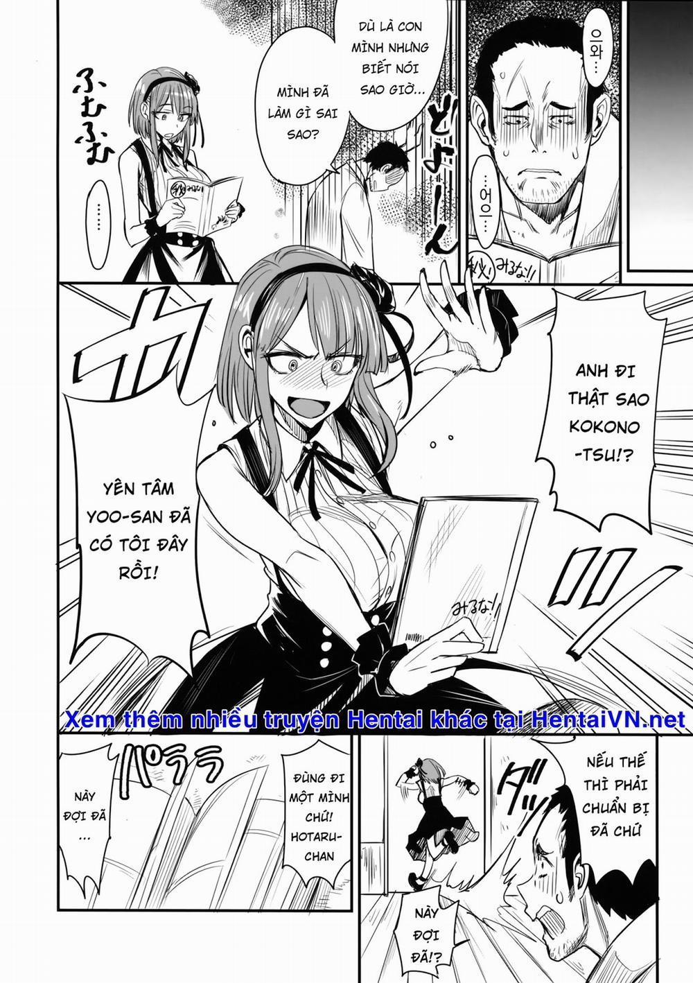 HentaiVN.net - Ảnh 22 - Dagashi Kashi No Ero-Hon Kokonotsu-Kun Kouiunoga Suki Nano? [So This Is What You're Into, Kokonotsu?] - Oneshot