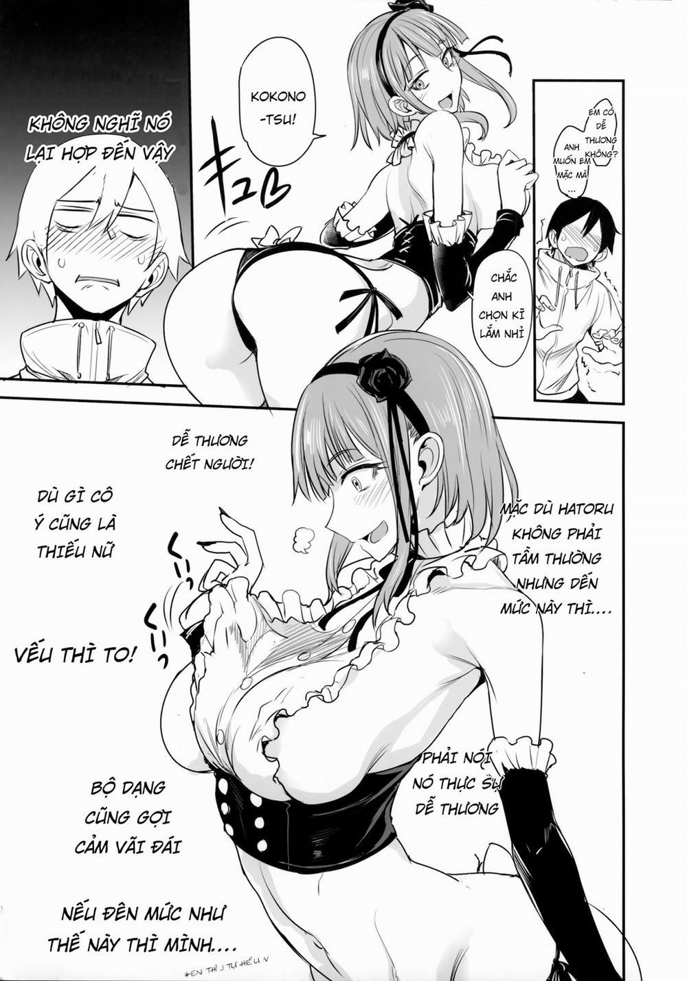 HentaiVN.net - Ảnh 5 - Dagashi Kashi No Ero-Hon Kokonotsu-Kun Kouiunoga Suki Nano? [So This Is What You're Into, Kokonotsu?] - Oneshot
