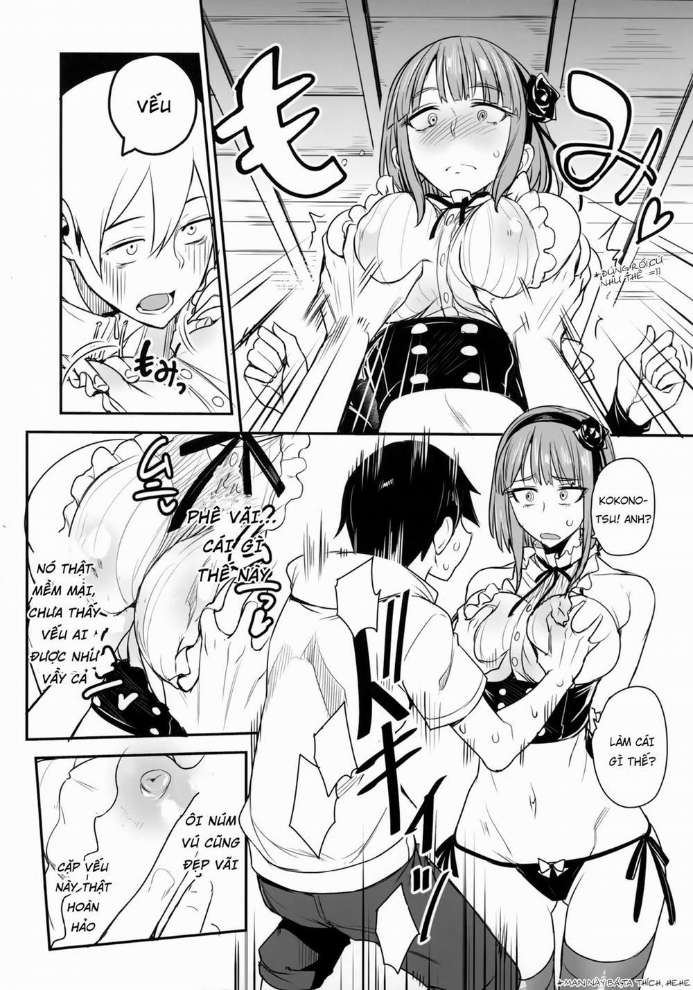 HentaiVN.net - Ảnh 6 - Dagashi Kashi No Ero-Hon Kokonotsu-Kun Kouiunoga Suki Nano? [So This Is What You're Into, Kokonotsu?] - Oneshot