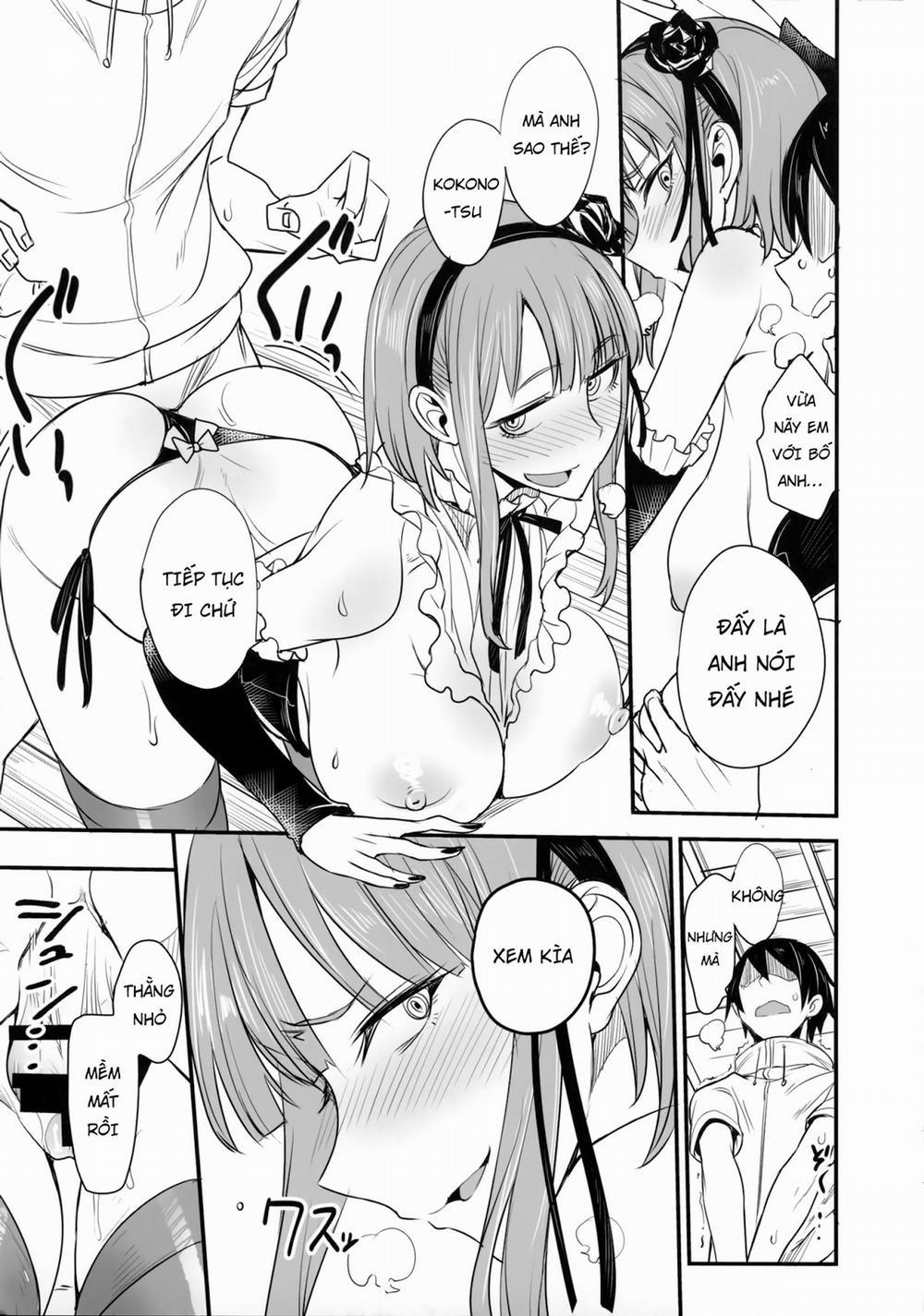HentaiVN.net - Ảnh 9 - Dagashi Kashi No Ero-Hon Kokonotsu-Kun Kouiunoga Suki Nano? [So This Is What You're Into, Kokonotsu?] - Oneshot