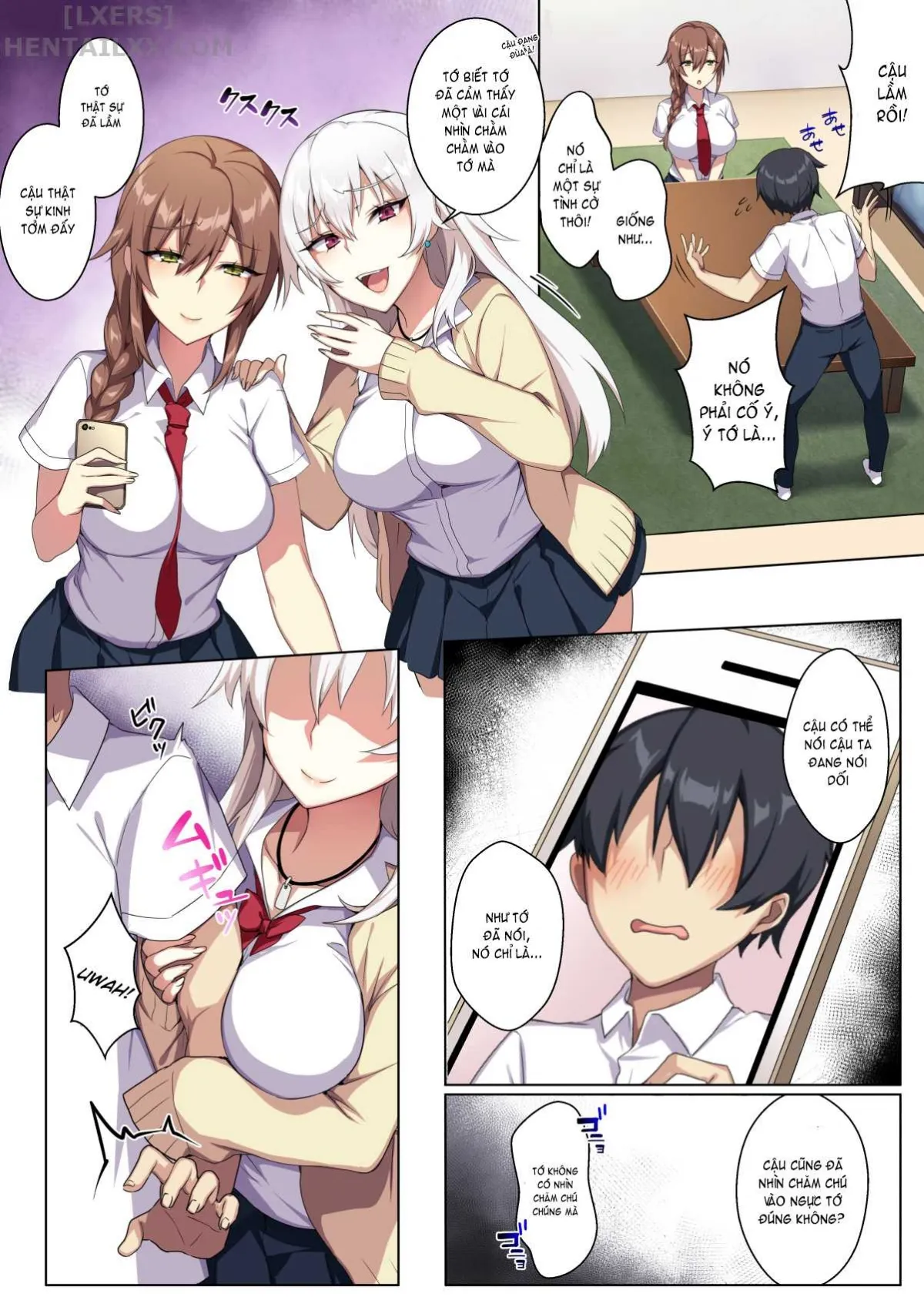 HentaiVN.net - Ảnh 10 - Karui Kimochi de Heya ni Ageta Gal to Hamemakuri!? - Oneshot