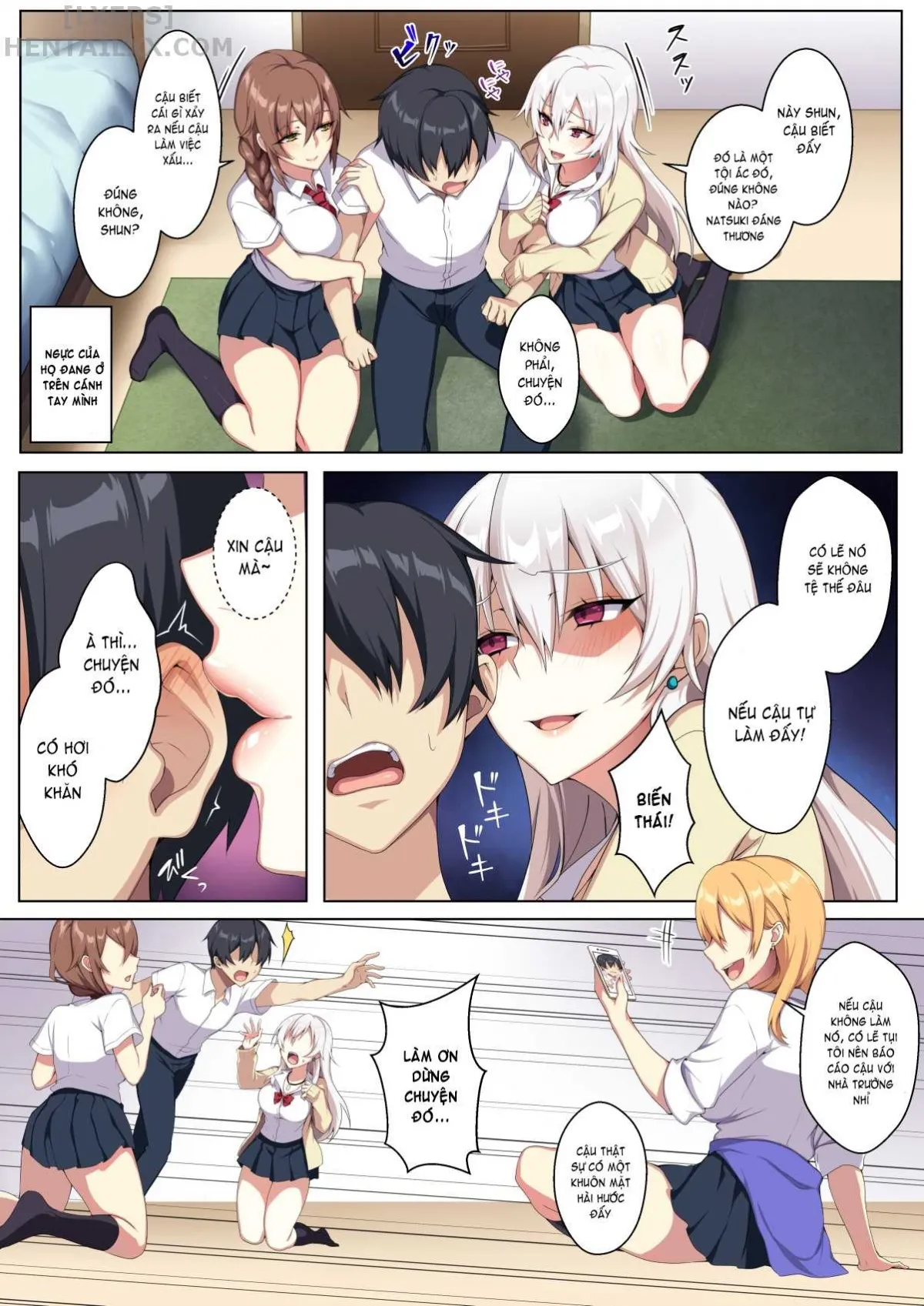 HentaiVN.net - Ảnh 11 - Karui Kimochi de Heya ni Ageta Gal to Hamemakuri!? - Oneshot