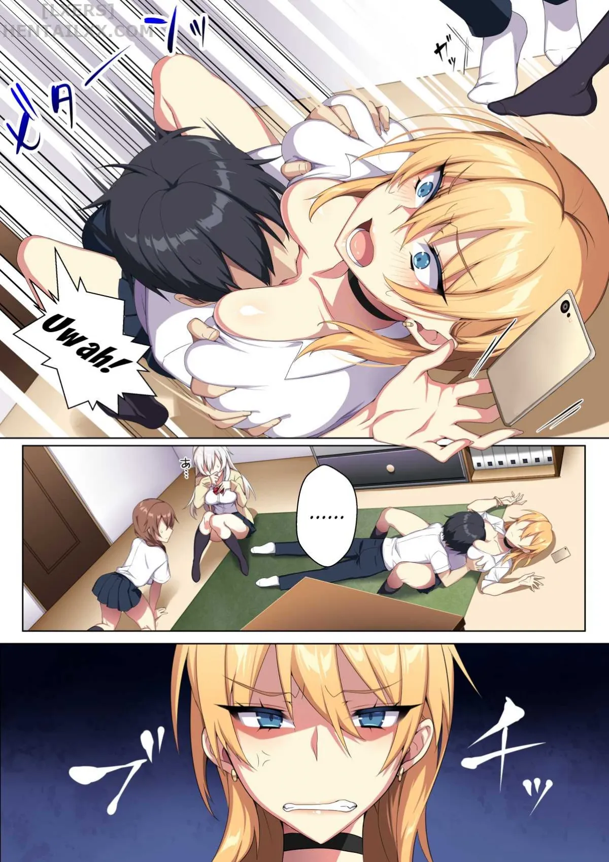 HentaiVN.net - Ảnh 12 - Karui Kimochi de Heya ni Ageta Gal to Hamemakuri!? - Oneshot