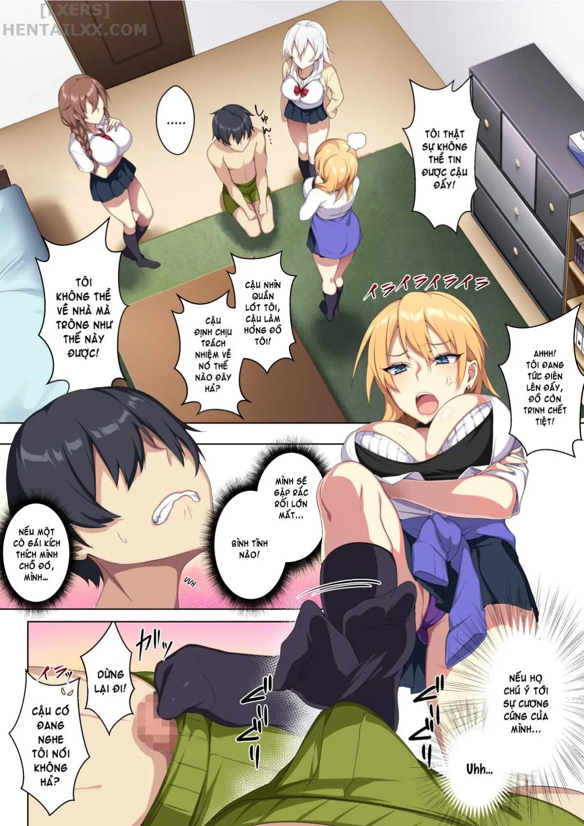 HentaiVN.net - Ảnh 13 - Karui Kimochi de Heya ni Ageta Gal to Hamemakuri!? - Oneshot