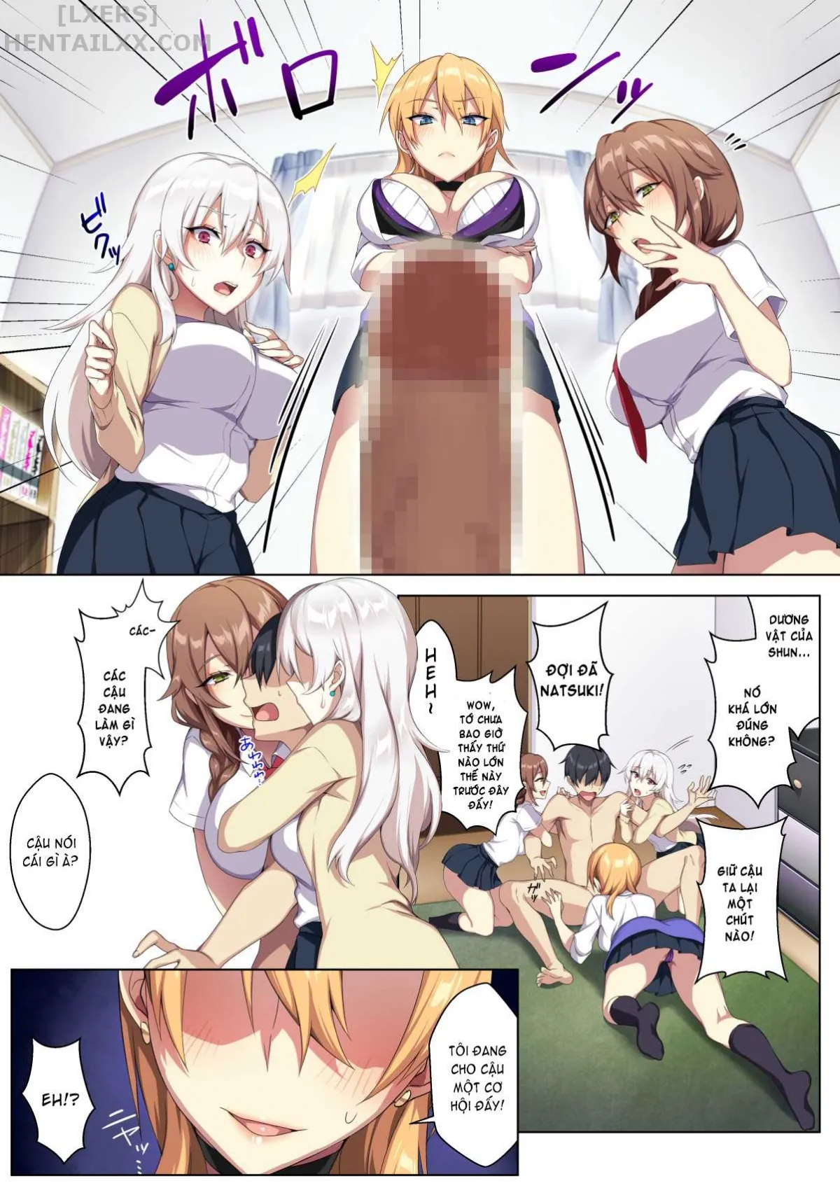 HentaiVN.net - Ảnh 14 - Karui Kimochi de Heya ni Ageta Gal to Hamemakuri!? - Oneshot