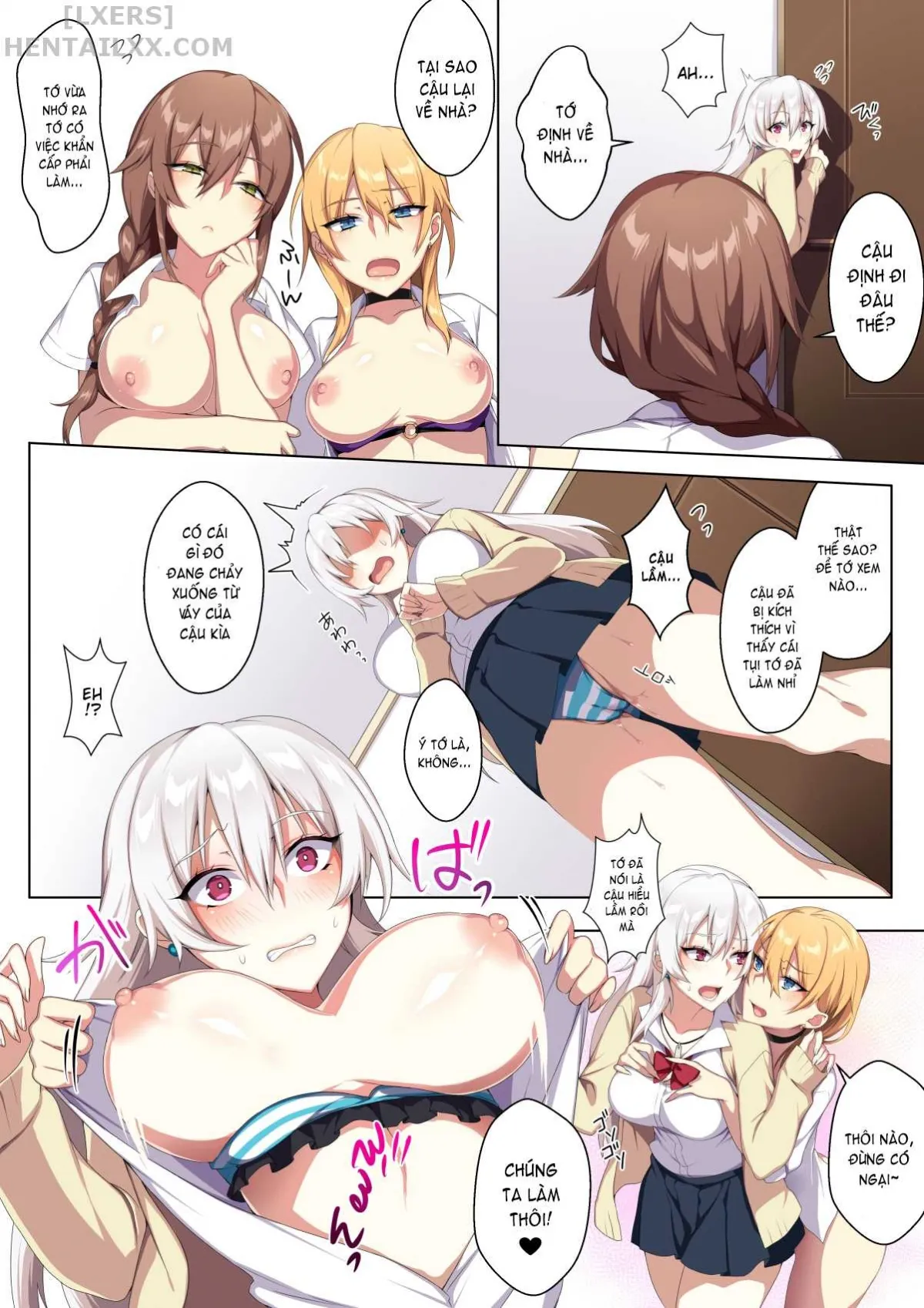 HentaiVN.net - Ảnh 29 - Karui Kimochi de Heya ni Ageta Gal to Hamemakuri!? - Oneshot