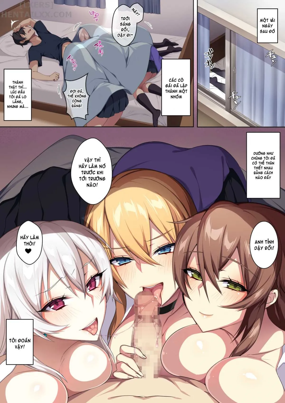 HentaiVN.net - Ảnh 51 - Karui Kimochi de Heya ni Ageta Gal to Hamemakuri!? - Oneshot