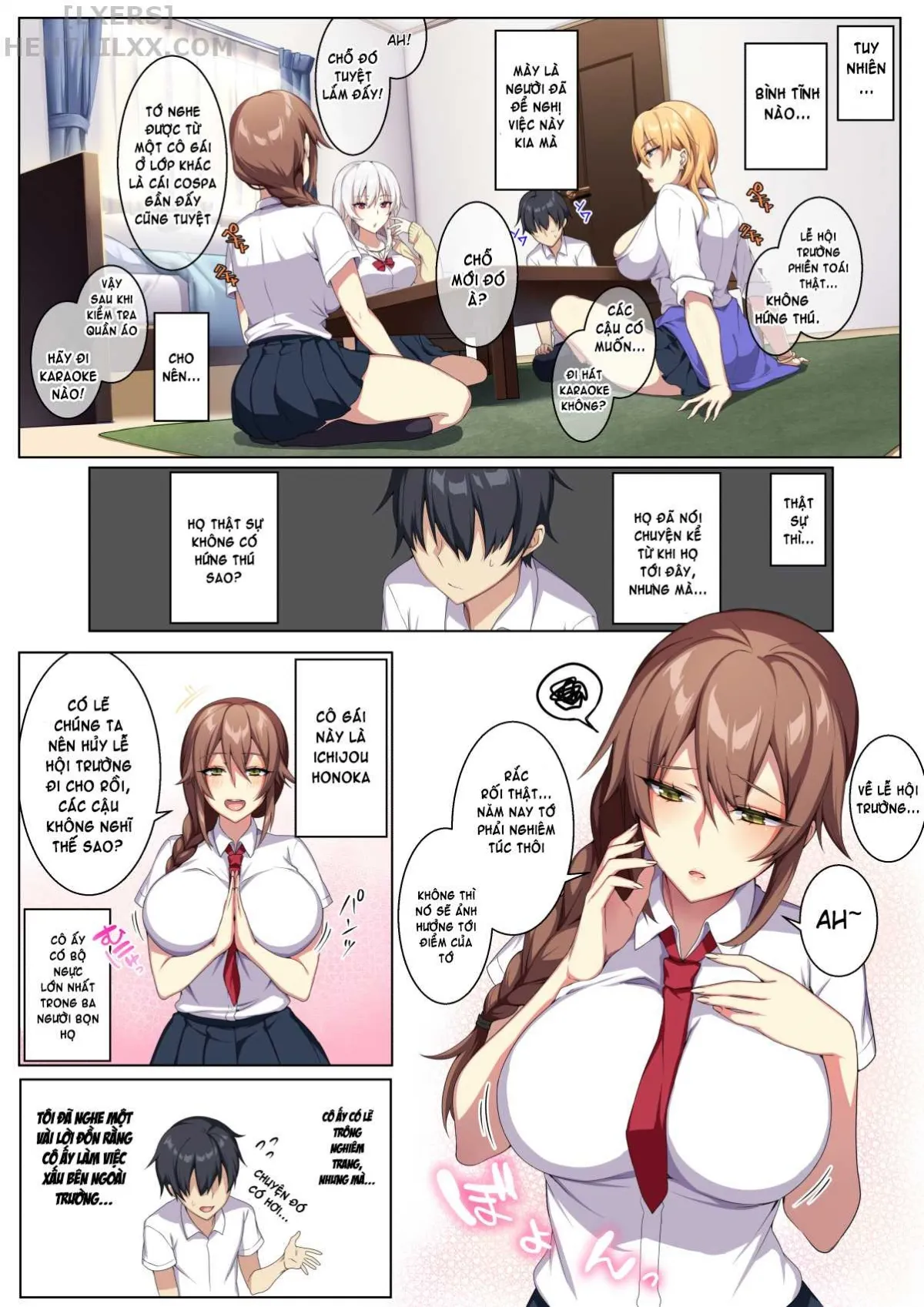 HentaiVN.net - Ảnh 6 - Karui Kimochi de Heya ni Ageta Gal to Hamemakuri!? - Oneshot