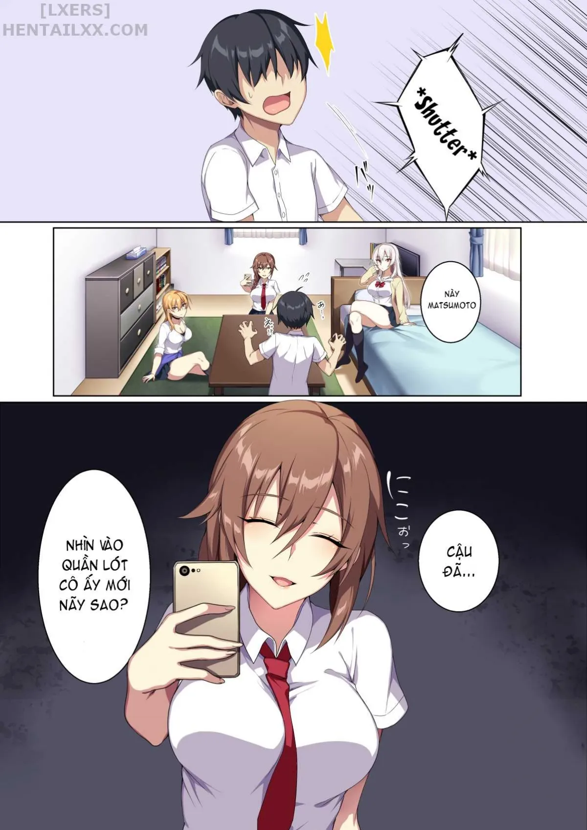HentaiVN.net - Ảnh 9 - Karui Kimochi de Heya ni Ageta Gal to Hamemakuri!? - Oneshot