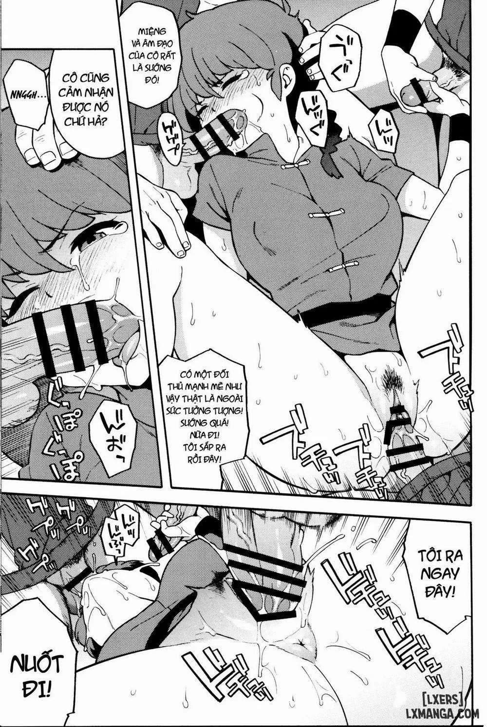 HentaiVN.net - Ảnh 10 - RAN-MAN - Oneshot
