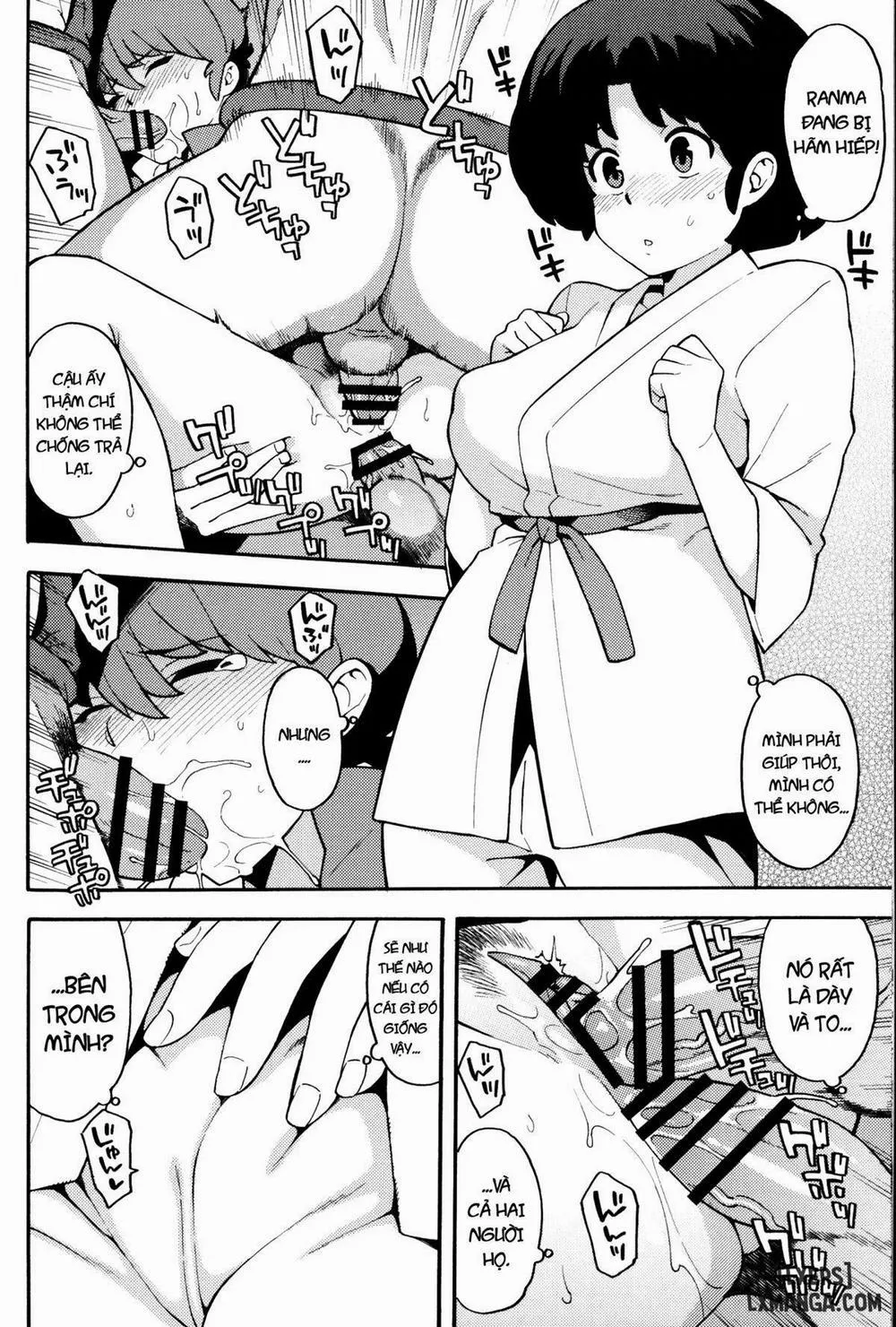 HentaiVN.net - Ảnh 13 - RAN-MAN - Oneshot