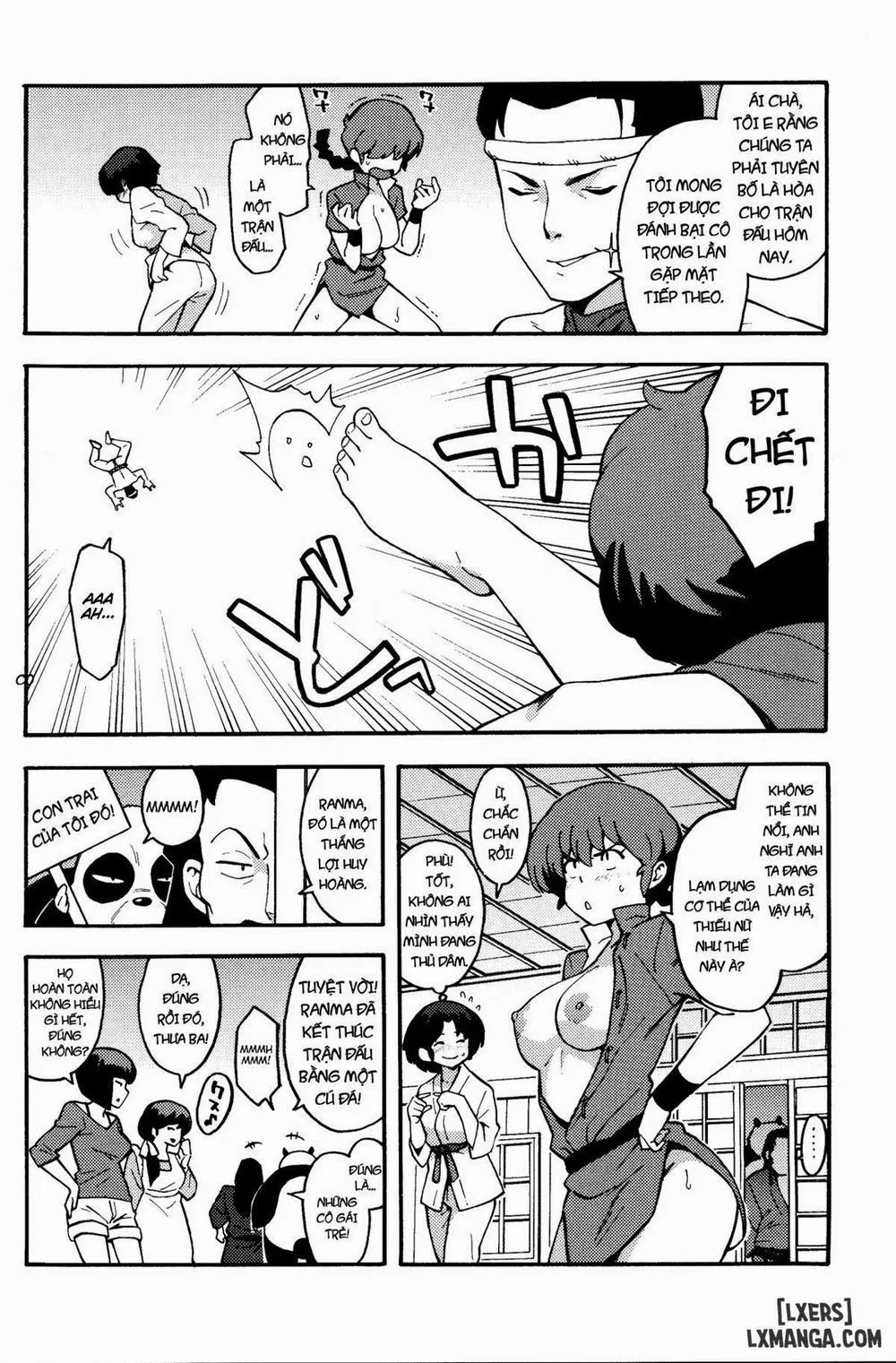 HentaiVN.net - Ảnh 17 - RAN-MAN - Oneshot