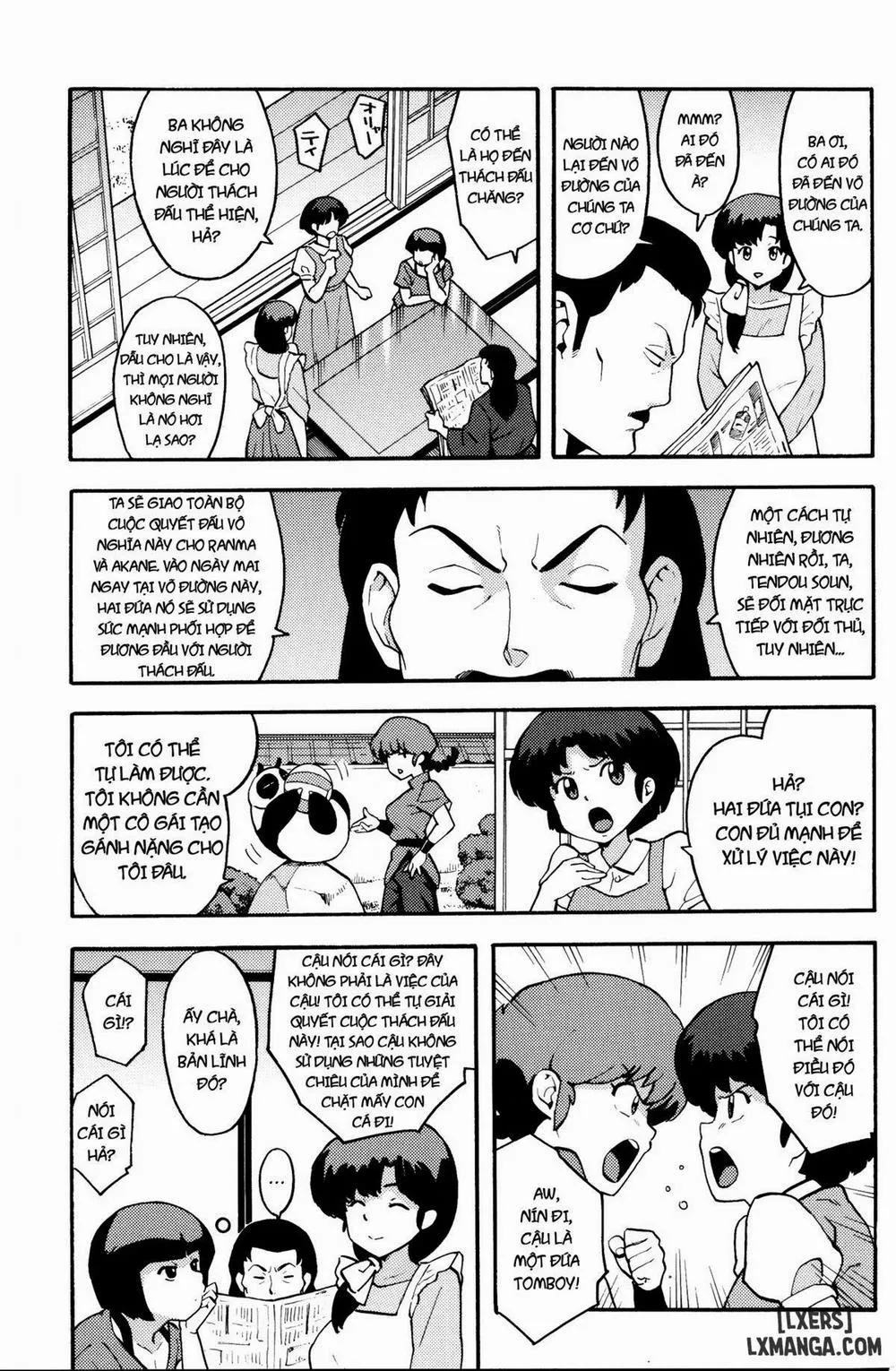HentaiVN.net - Ảnh 4 - RAN-MAN - Oneshot