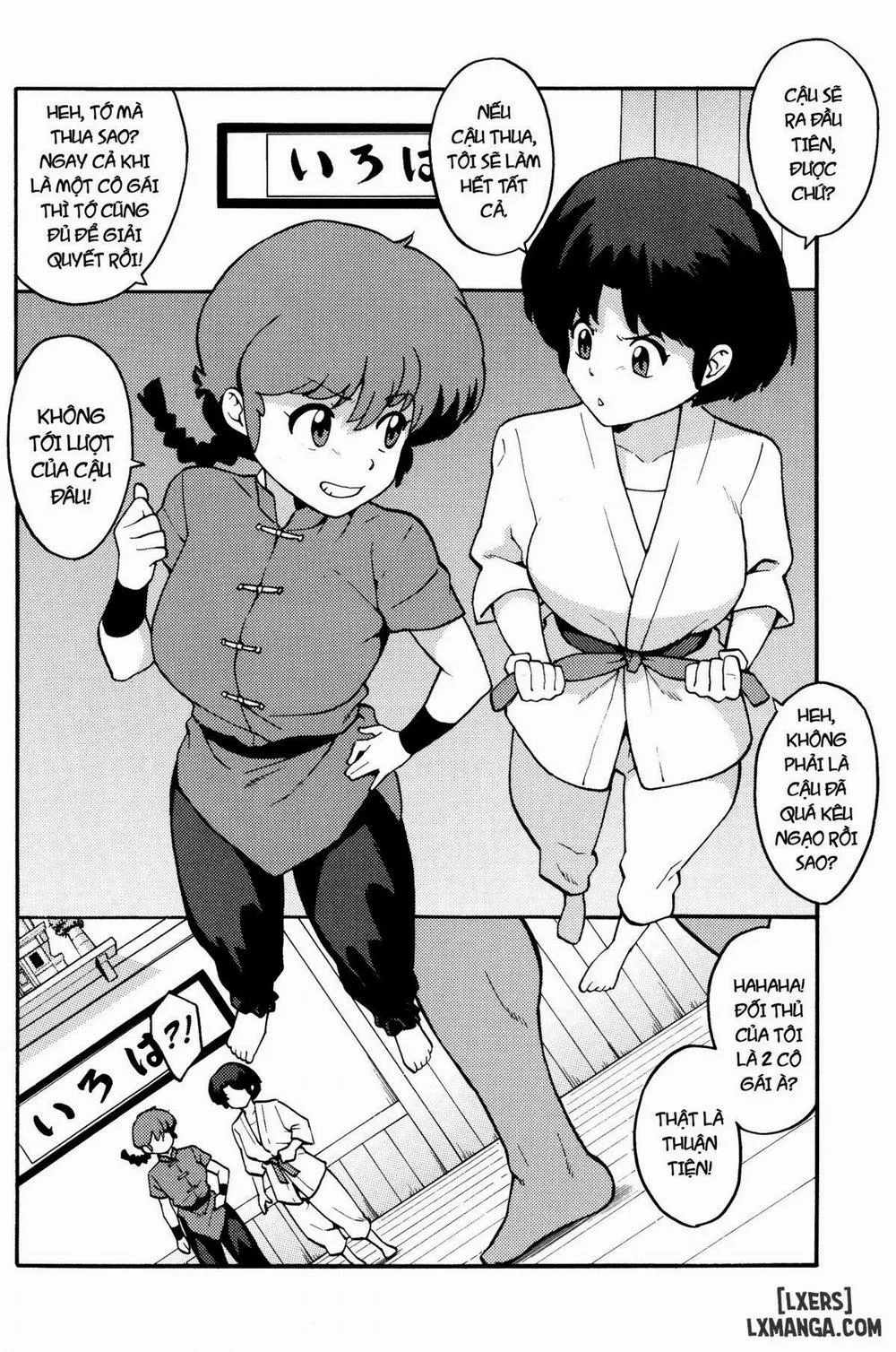 HentaiVN.net - Ảnh 5 - RAN-MAN - Oneshot