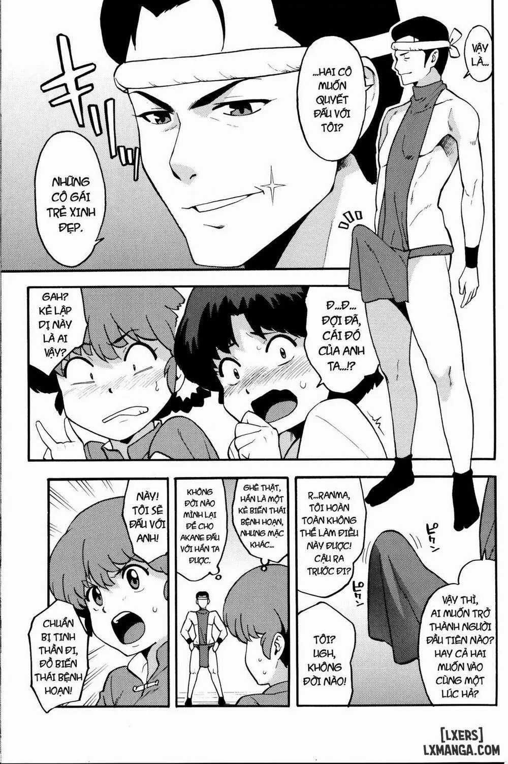 HentaiVN.net - Ảnh 6 - RAN-MAN - Oneshot