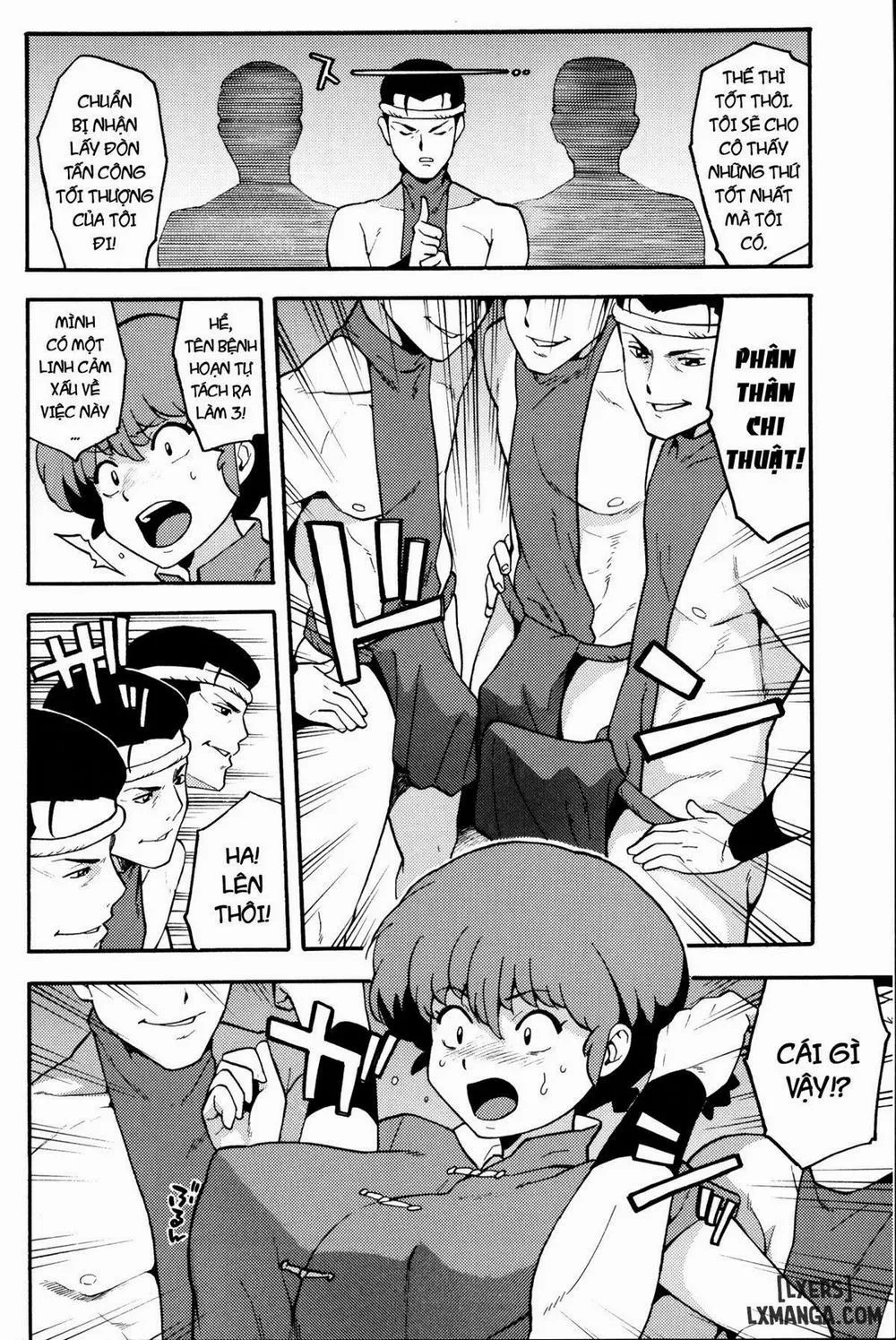 HentaiVN.net - Ảnh 7 - RAN-MAN - Oneshot