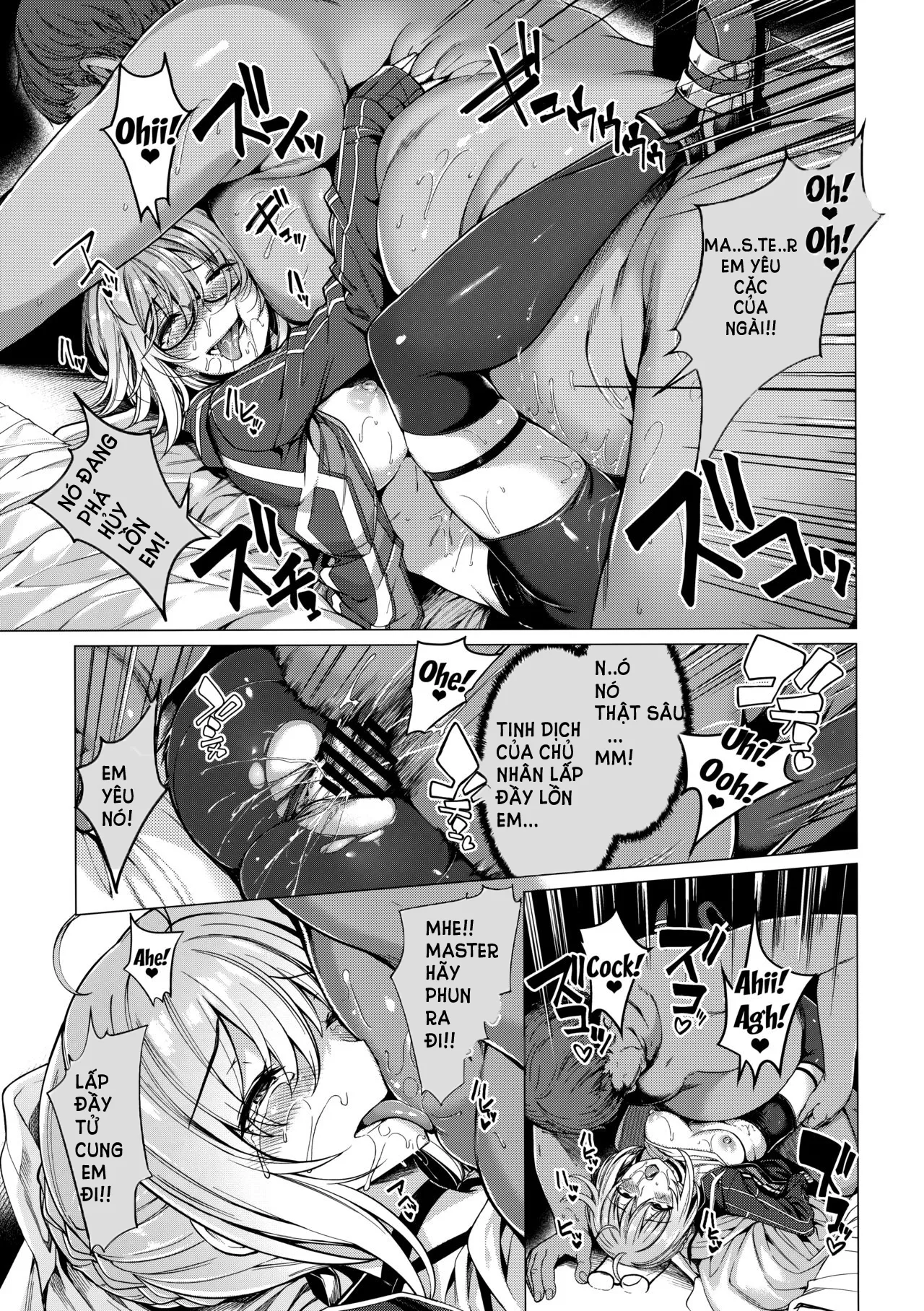 HentaiVN.net - Ảnh 14 - (C94) Yobarete Tobidete Chaldea Fuuzoku (Fate/Grand Order) [(C94) [ボトルシップボトラー (夏桜)] 呼ばれて飛び出て かるであ風俗 (Fate/Grand Order)] - Oneshot