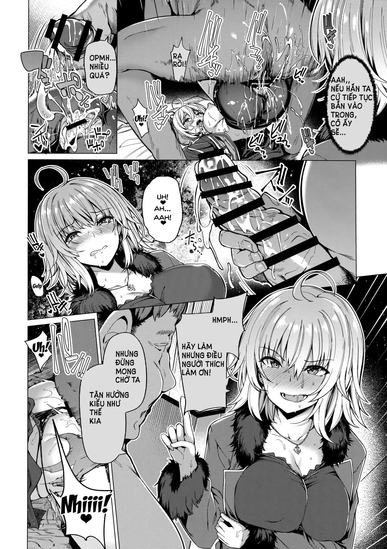 HentaiVN.net - Ảnh 15 - (C94) Yobarete Tobidete Chaldea Fuuzoku (Fate/Grand Order) [(C94) [ボトルシップボトラー (夏桜)] 呼ばれて飛び出て かるであ風俗 (Fate/Grand Order)] - Oneshot