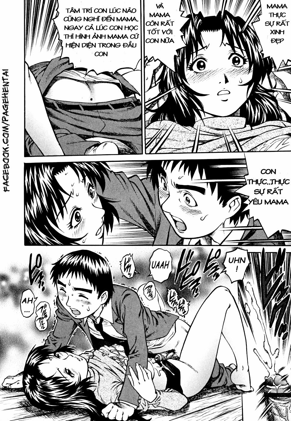 HentaiVN.net - Ảnh 11 - Người Mẹ Kế Tuyệt Vời [Step Mother] - Oneshot