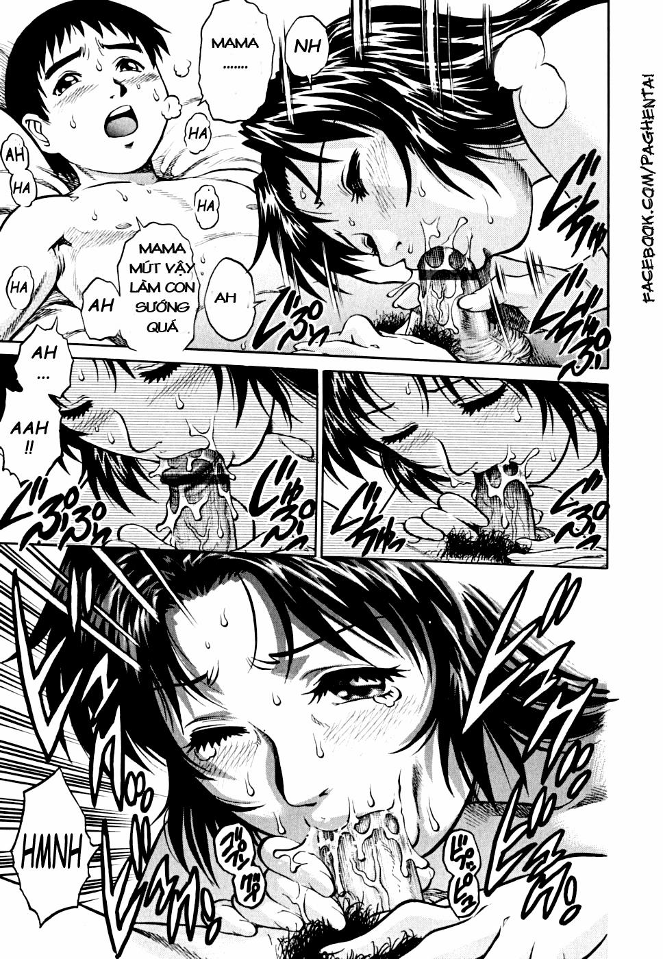 HentaiVN.net - Ảnh 14 - Người Mẹ Kế Tuyệt Vời [Step Mother] - Oneshot