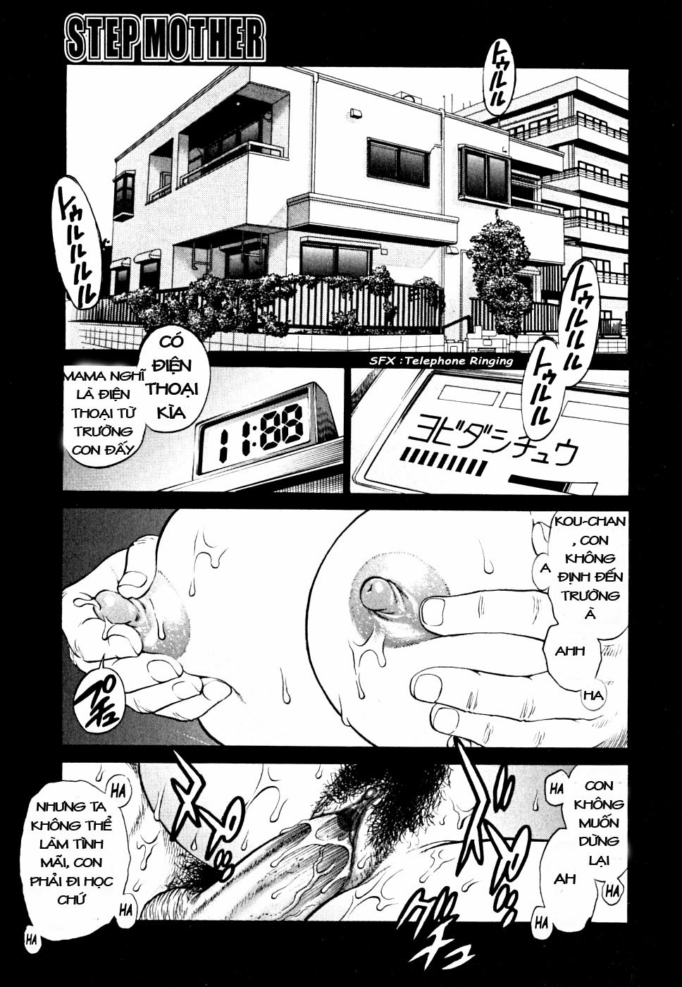 HentaiVN.net - Ảnh 20 - Người Mẹ Kế Tuyệt Vời [Step Mother] - Oneshot