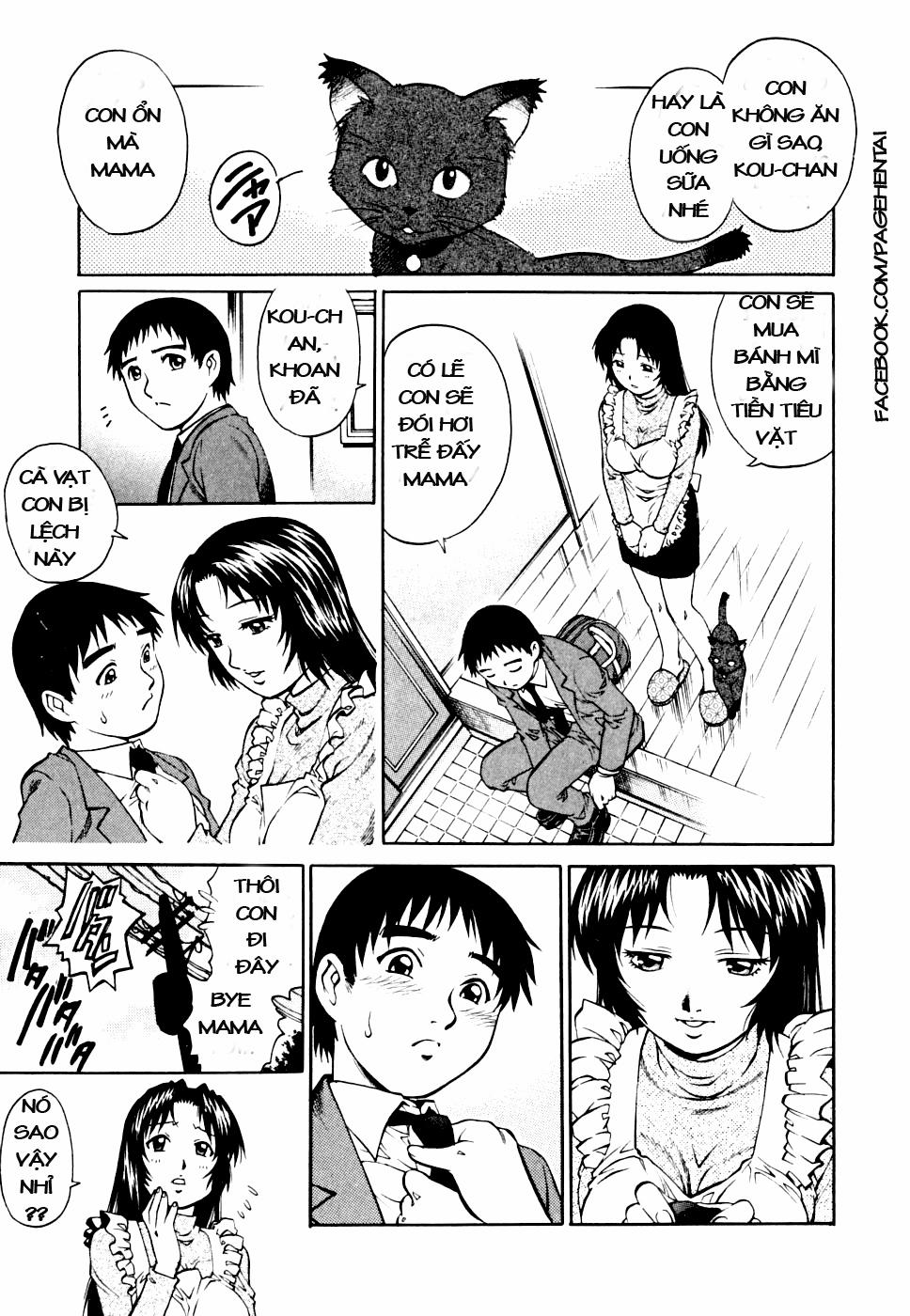 HentaiVN.net - Ảnh 4 - Người Mẹ Kế Tuyệt Vời [Step Mother] - Oneshot