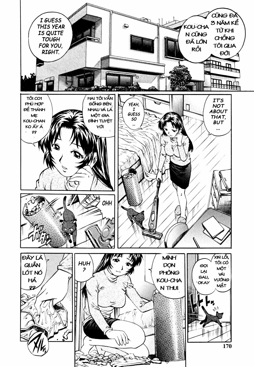 HentaiVN.net - Ảnh 5 - Người Mẹ Kế Tuyệt Vời [Step Mother] - Oneshot