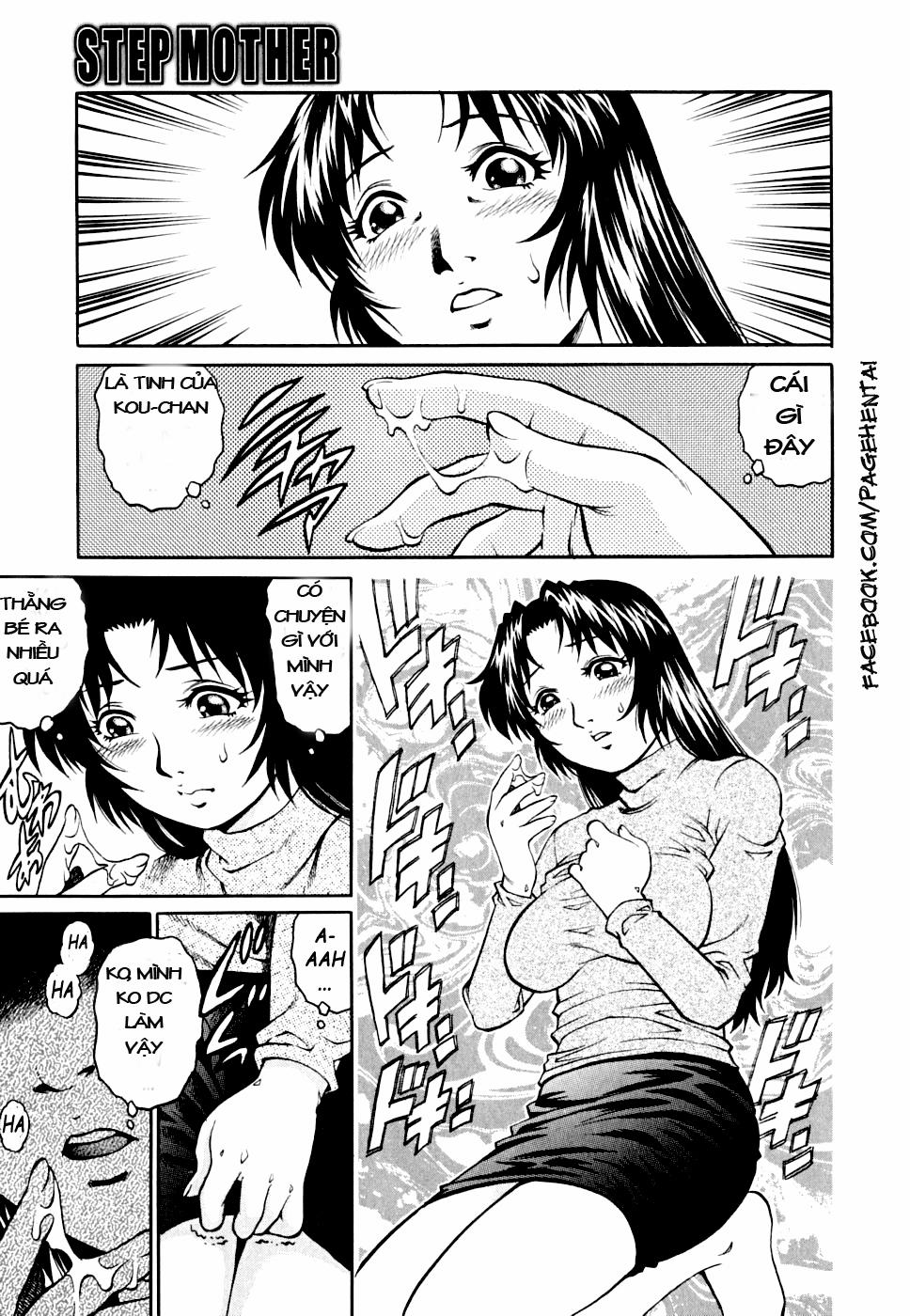 HentaiVN.net - Ảnh 6 - Người Mẹ Kế Tuyệt Vời [Step Mother] - Oneshot