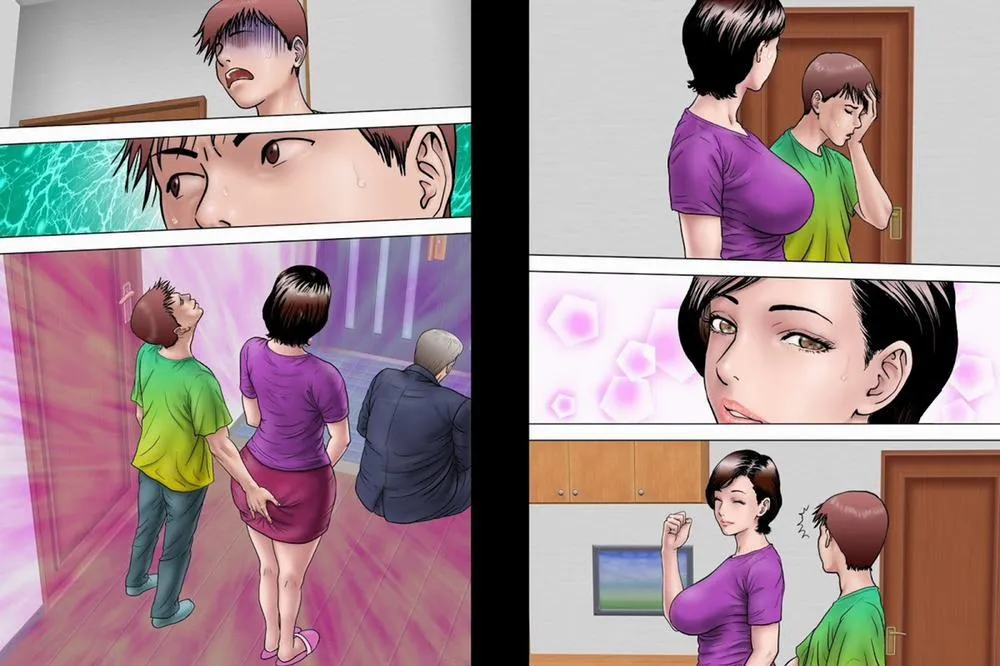 HentaiVN.net - Ảnh 10 - Shucchousuru Otousang Choukyousareru Okaasang - Chương Artist [Full Color]
