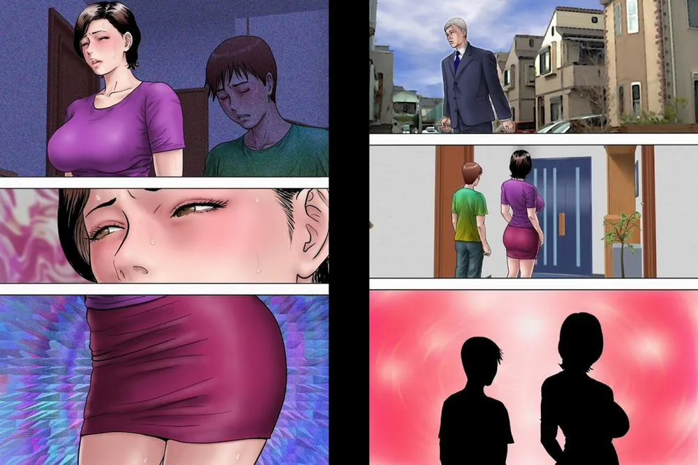 HentaiVN.net - Ảnh 18 - Shucchousuru Otousang Choukyousareru Okaasang - Chương Artist [Full Color]