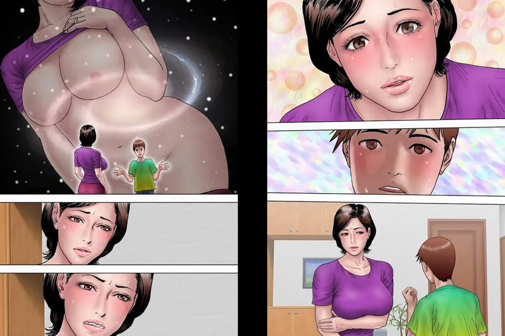 HentaiVN.net - Ảnh 22 - Shucchousuru Otousang Choukyousareru Okaasang - Chương Artist [Full Color]