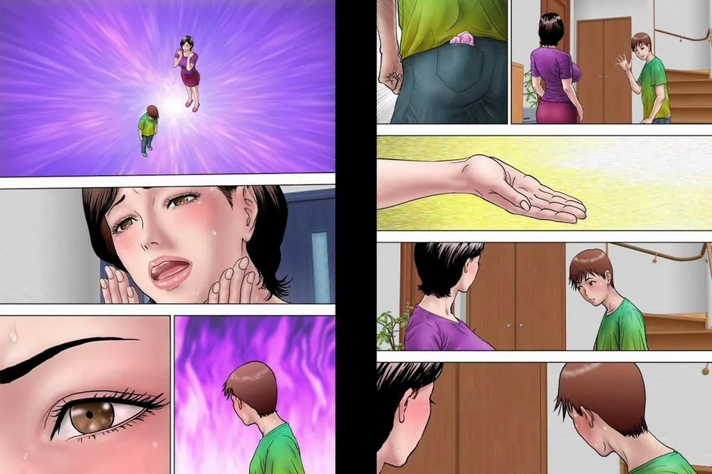 HentaiVN.net - Ảnh 23 - Shucchousuru Otousang Choukyousareru Okaasang - Chương Artist [Full Color]