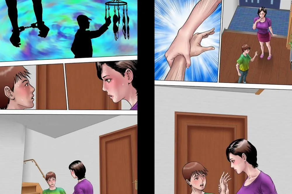 HentaiVN.net - Ảnh 26 - Shucchousuru Otousang Choukyousareru Okaasang - Chương Artist [Full Color]