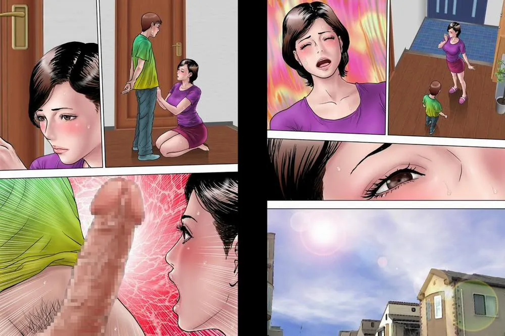 HentaiVN.net - Ảnh 28 - Shucchousuru Otousang Choukyousareru Okaasang - Chương Artist [Full Color]
